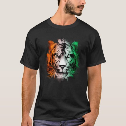 T-shirt Côte d'Ivoire (Devant)