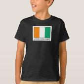 T-shirt Côte d'Ivoire (Devant)