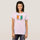 T-shirt Côte d'Ivoire (Devant entier)