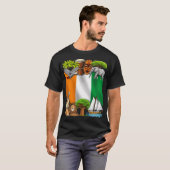 T-shirt Côte d'Ivoire (Devant entier)