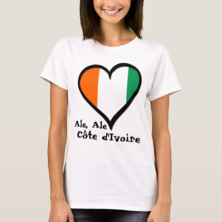 T-shirt Côte d'Ivoire