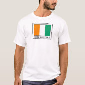 T-shirt Côte d'Ivoire (Devant)
