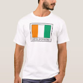 T-shirt Côte d'Ivoire (Devant)