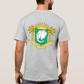 T-shirt Côte d'Ivoire - Fête de l'indépendance (Dos)