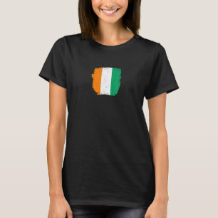 T-shirt Côte d'Ivoire Fier drapeau ivoirien 1