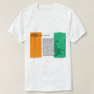 T-shirt Côte d'Ivoire - L'Abidjanaise
