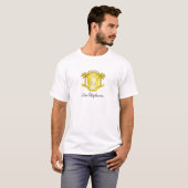 T-shirt Côte d'Ivoire "Les Éléphants" (Devant entier)