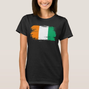 T-shirt Cote d'Ivoire tenue Côte d'Ivoire Drapeau Côte d'I