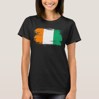 T-shirt Cote d'Ivoire tenue Côte d'Ivoire Drapeau Côte d'I