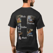 T-shirt Côté droit de Bush (Dos)