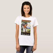 T-shirt Côte du Golfe (Devant entier)