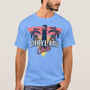 T-shirt Cote du Maryland