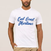 T-shirt Côte Est Chemise Maritimer Halifax Nouvelle-écosse (Devant)