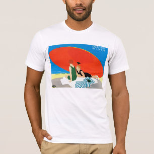 T-shirt Côte Est par LNER ~ Parapluie de plage