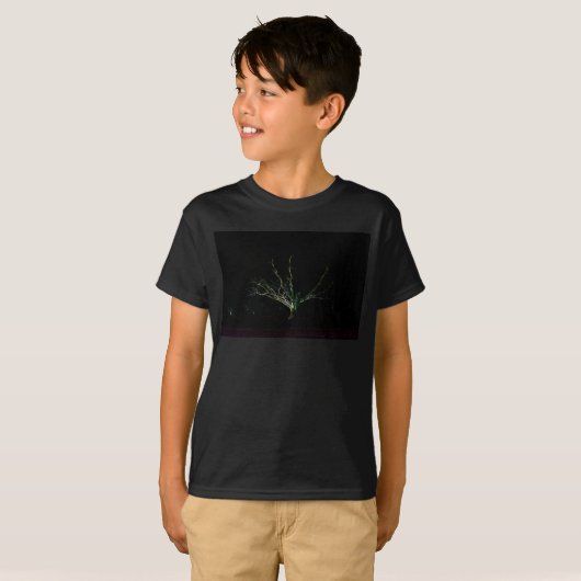 T-shirt Côté foncé 1 bccna (Devant entier)