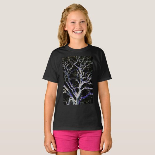 T-shirt Côté foncé 5 gcna (Devant entier)