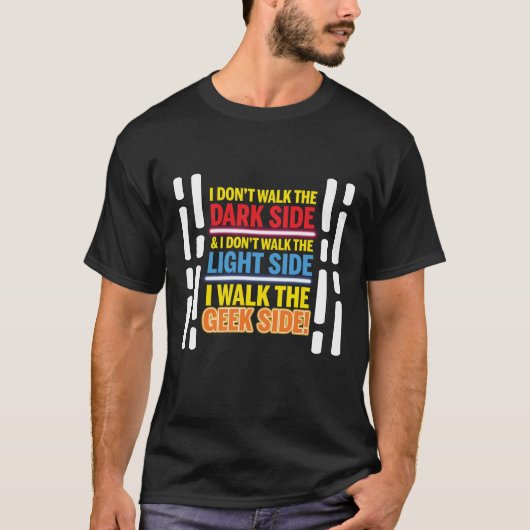 T-shirt Côté Geek (Devant)