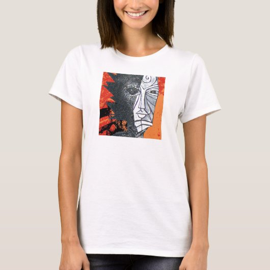 T-shirt côté léger (Devant)