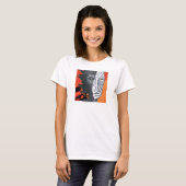 T-shirt côté léger (Devant entier)