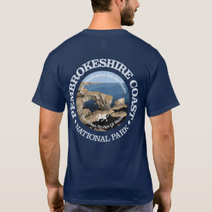 T-shirt Côte NP de Pembrokeshire
