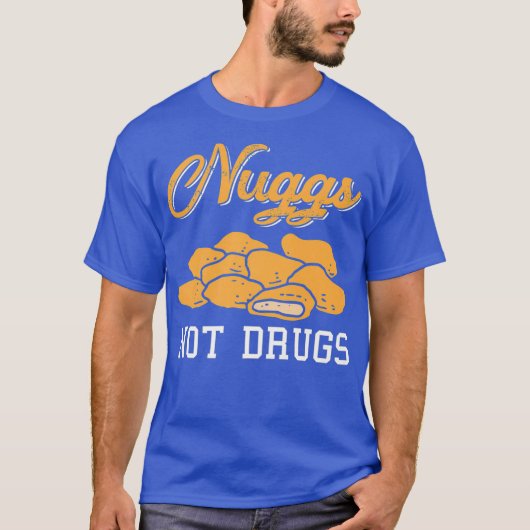 T-shirt Cote Nuggs Non Drogues (Devant)