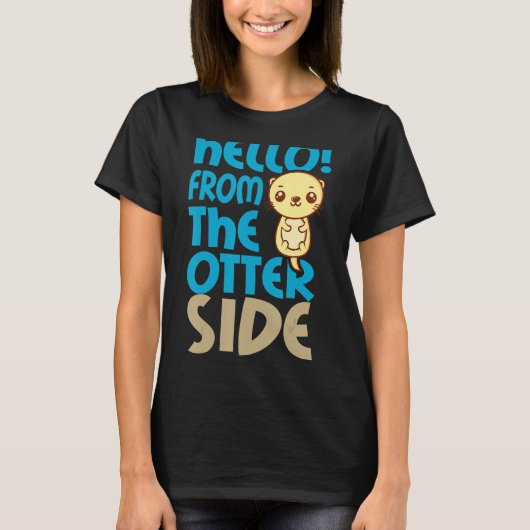 T-shirt Côté Otter Otter (Devant)