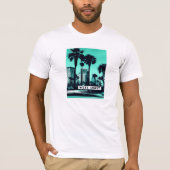 T-shirt côte ouest (Devant)