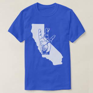 T-shirt Côte Ouest Californie