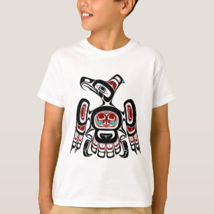 T-shirt Côte Pacifique Nord-Ouest Kaigani Thunderbird