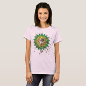 T-shirt Côte pétrolière (Devant entier)
