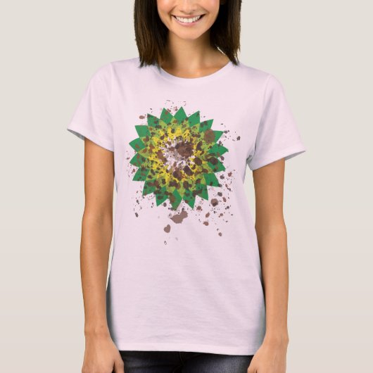 T-shirt Côte pétrolière (Devant)