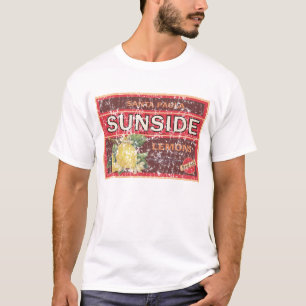 T-shirt Côté soleil - en détresse