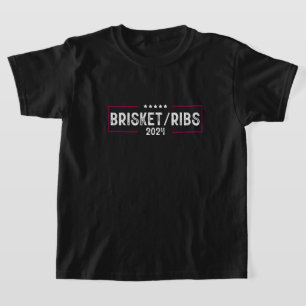 T-shirt Côtes de Boeuf 2024 Barbecue Politique Élection