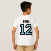 T-shirt côtier d'écrasement/fritures (Dos entier)