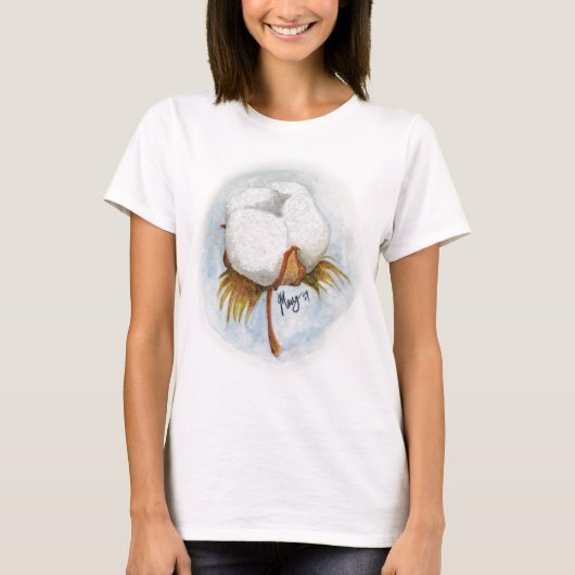 T-shirt coton (Devant)