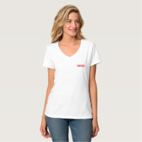 Coton blanc fusées Iconic NASA Circa pour femmes