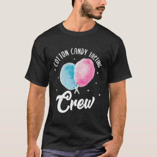 T-shirt Coton bonbon Dégustation Crew Bonbons Stick Cones 