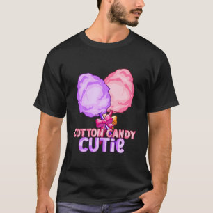 T-shirt Coton Candy Cutie Drôle Lazy Halloween Costume