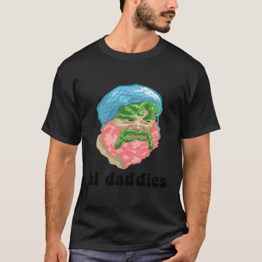 T-shirt Coton Candy Randy Hi Daddies (Devant)