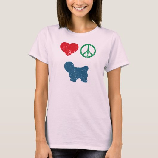 T-shirt Coton de Tulear (Devant)