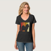 T-shirt Coton De Tulear (Devant entier)