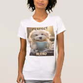T-shirt Coton de Tulear (Devant)
