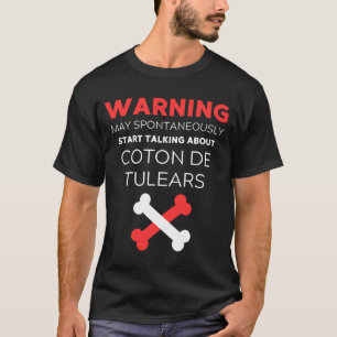 T-shirt Coton de Tulear