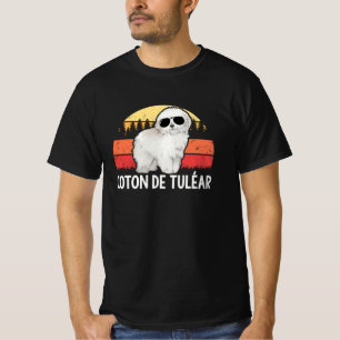 T-shirt Coton de Tulear Coton de Tuléar du propriétair