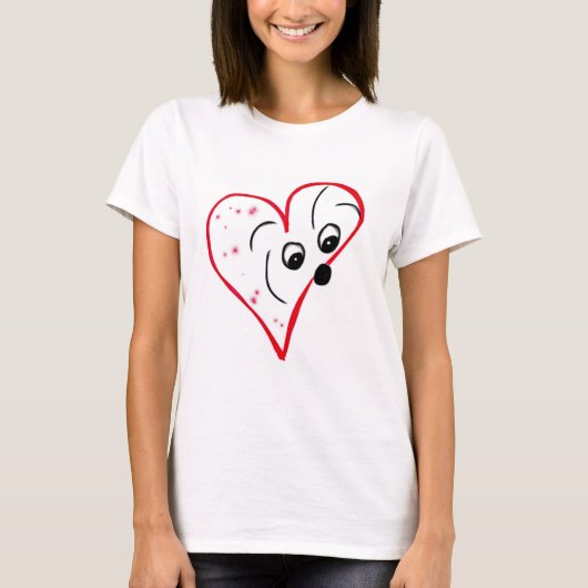 T-shirt Coton de Tulear Love (Devant)