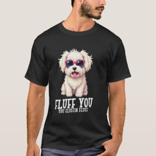 T-shirt Coton De Tulear Peluche De Compagnie Vous Amoureux