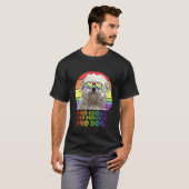 T-shirt Coton De Tulear Pro Choice Pro Feminism Pro Chiens (Devant entier)