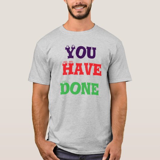 T-shirt Coton imprimés (Devant)