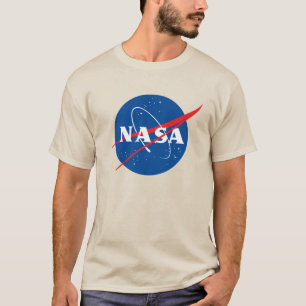T-shirt Coton Lourd Iconique NASA (Jupiter Beige)