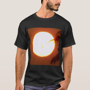 T-shirt Coton lourd Pleine lune enchantée